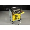Servante ULTIMATE grise et jaune . 7 tiroirs | Rangement atelier | Eki