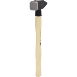 Marteau de mécanicien manche Hickory . 1kg KSTOOLS 142.1400 | 142.1400