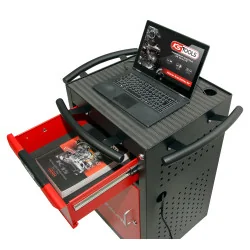 Servante pour diagnostic KSTOOLS 816.0002 | Rangement atelier | Ekibat