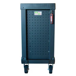 Servante ULTIMATE noire et grise . 9 tiroirs | Rangement atelier | Eki