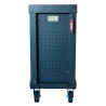 Servante ULTIMATE noire et grise . 9 tiroirs | Rangement atelier | Eki