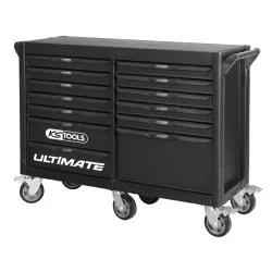 Servante ULTIMATE® 13 tiroirs et 6 roues KSTOOLS | Rangement atelier |