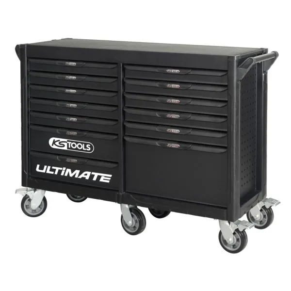 Servante ULTIMATE® 13 tiroirs et 6 roues KSTOOLS | Rangement atelier |