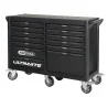 Servante ULTIMATE® 13 tiroirs et 6 roues KSTOOLS | Rangement atelier |