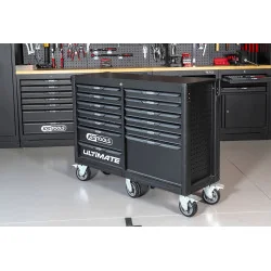 Servante ULTIMATE® 13 tiroirs et 6 roues KSTOOLS | Rangement atelier |
