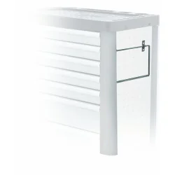 Support pour rouleau à papier pour Servante ULTIMATE | Rangement ateli