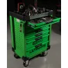 Servante ULTIMATE verte . 7 tiroirs KSTOOLS 817.0007 | Rangement ateli