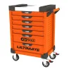 Servante ULTIMATE orange . 7 tiroirs KSTOOLS 819.0007 | Rangement atel