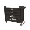 Servante ULTIMATE XL noire . 7 tiroirs KSTOOLS | Rangement atelier | E