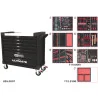 Servante ULTIMATE XL 7 tiroirs équipée de 428 | Rangement atelier | Ek