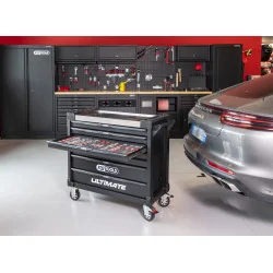 Servante ULTIMATE XL 7 tiroirs équipée de 428 | Rangement atelier | Ek