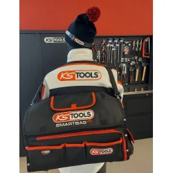 Sac à bandoulière SMARTBAG XXL - vide KSTOOLS | Rangement atelier | Ek