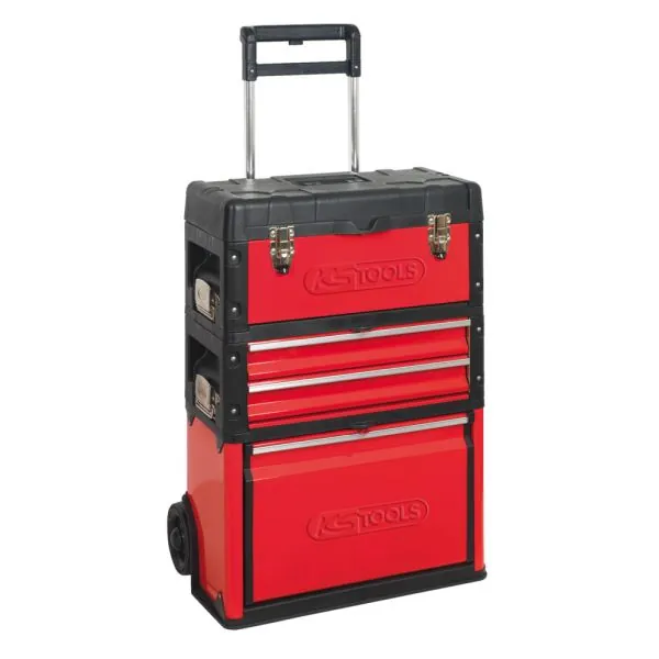 Servante mobile bi-matière KSTOOLS 850.0340 | Rangement atelier | Ekib
