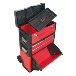 Servante mobile bi-matière KSTOOLS 850.0340 | Rangement atelier | Ekib