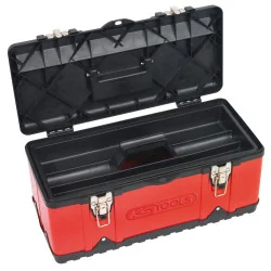 Boîte à outils bimatière 58 .2x29 .8x25 .5cm | Clés & Douilles | Ekiba