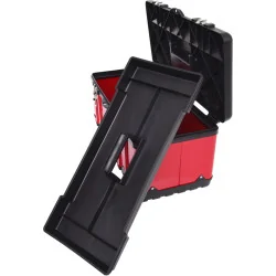 Boîte à outils bimatière 58 .2x29 .8x25 .5cm | Clés & Douilles | Ekiba