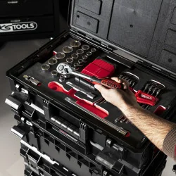 Boite de transport SCM - S KSTOOLS 850.0371 | Rangement atelier | Ekib