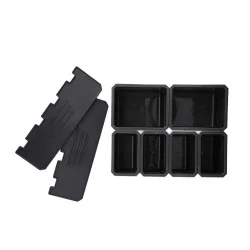 Boite de transport SCM - S+ KSTOOLS 850.0372 | Rangement atelier | Eki