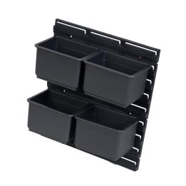 Lot d'inserts pour boite de transport SCM . | Rangement atelier | Ekib