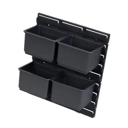 Lot d'inserts pour boite de transport SCM . | Rangement atelier | Ekib