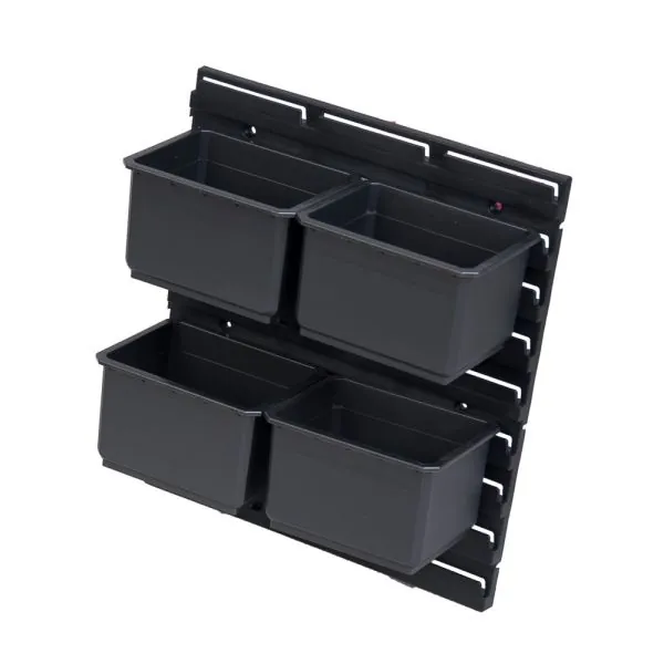 Lot d'inserts pour boite de transport SCM . | Rangement atelier | Ekib
