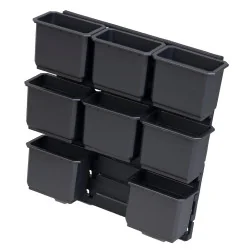 Lot d'inserts pour boite de transport SCM . | Rangement atelier | Ekib