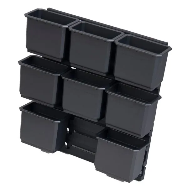 Lot d'inserts pour boite de transport SCM . | Rangement atelier | Ekib