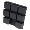 Lot d'inserts pour boite de transport SCM . | Rangement atelier | Ekib