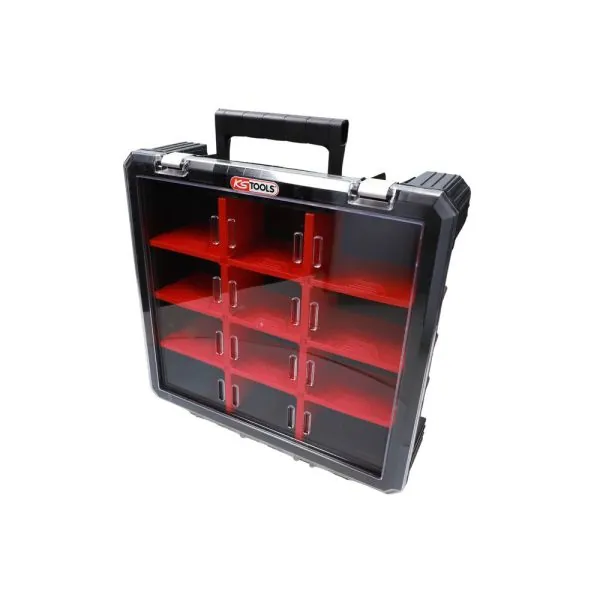 Mallette organiseur SCM à 12 compartiments amovibles KSTOOLS | Rangeme