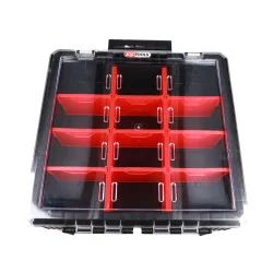 Mallette organiseur SCM à 12 compartiments amovibles KSTOOLS | Rangeme