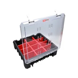 Mallette organiseur SCM à 12 compartiments amovibles KSTOOLS | Rangeme