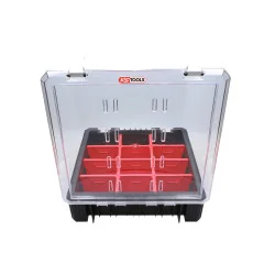 Mallette organiseur SCM à 12 compartiments amovibles KSTOOLS | Rangeme