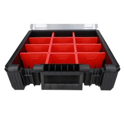 Mallette organiseur SCM à 12 compartiments amovibles KSTOOLS | Rangeme