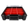 Mallette organiseur SCM à 12 compartiments amovibles KSTOOLS | Rangeme