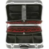 Valise trolley vide de technicien sur roulettes 6 | Rangement atelier