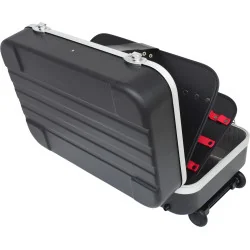 Valise trolley vide de technicien sur roulettes 6 | Rangement atelier