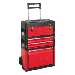 Servante mobile équipée de 77 outils KSTOOLS 850.3477 | Rangement atel