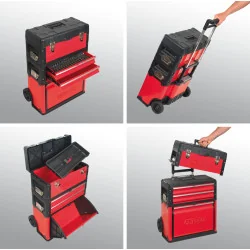 Servante mobile équipée de 77 outils KSTOOLS 850.3477 | Rangement atel
