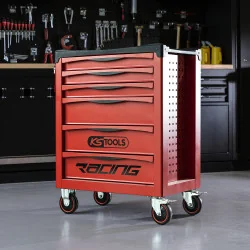 Servante RACING 6 tiroirs KSTOOLS 855.0006 | Rangement atelier | Ekiba