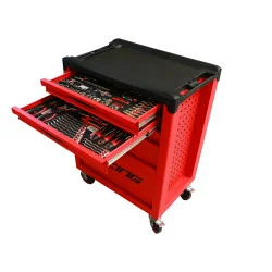Servante RACING 5 tiroirs équipée de 184 outils | Rangement atelier |