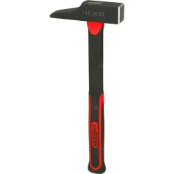 Marteau de menuisier manche tri-matière . 250g KSTOOLS 142.2033 | 142.2033