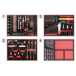 Servante RACING 6 tiroirs + composition automobile 303 | Rangement ate