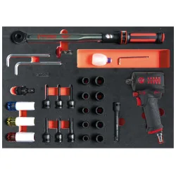 Servante RACING 6 tiroirs + composition automobile 303 | Rangement ate