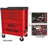Servante RACING 6 tiroirs équipée de 184 outils | Rangement atelier |