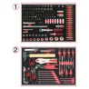 Servante RACING 6 tiroirs équipée de 184 outils | Rangement atelier |
