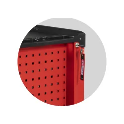 Servante RACING 6 tiroirs équipée de 184 outils | Rangement atelier |