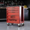 Servante RACING 6 tiroirs équipée de 184 outils | Rangement atelier |