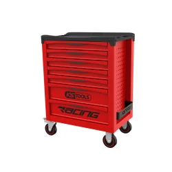 Servante RACING 7 tiroirs équipée de 158 outils | Rangement atelier |