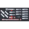 Servante RACING 7 tiroirs équipée de 158 outils | Rangement atelier |