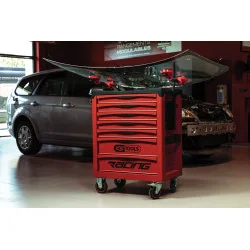 Servante RACING 7 tiroirs + composition pare brise | Rangement atelier